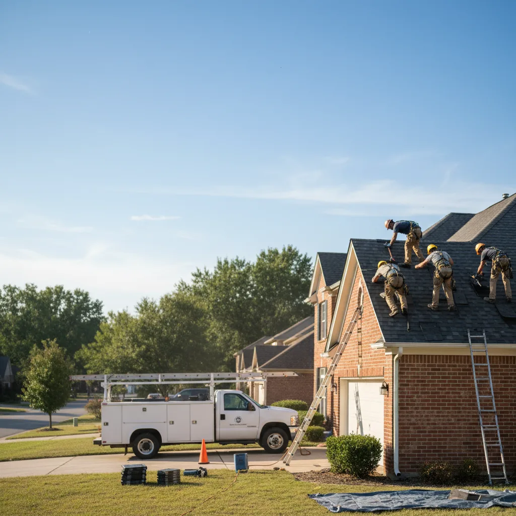 Roof Repair in Choteau